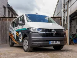 Weiß Gebraucht 2021 VW T6.1 Van | 32.950 € (Teuer)