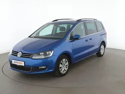 Blau Gebraucht 2018 VW Sharan Comfortline Van / Kleinbus | 24.700 € (Fairer Preis)