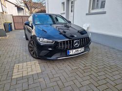 Schwarz Gebraucht 2021 Mercedes CLA220 Shooting Brake Kombi | 24.000 € (Superpreis)