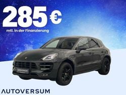 Metallic / grau / schwarz Gebraucht 2017 Porsche Macan Turbo Chrono SUV | 36.885 €