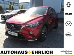 Rot Gebraucht 2021 Mazda CX-3 Selection SUV | 17.990 € (Fairer Preis)