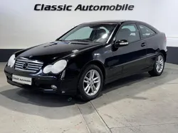 Schwarz Gebraucht 2003 Mercedes C180 Coupé | 2.900 € (Fairer Preis)