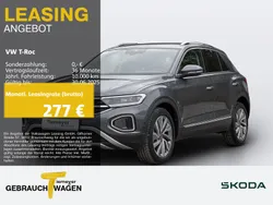 Grau Gebraucht 2022 VW T-Roc Style SUV | 27.890 € (Fairer Preis)