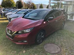 Schwarz Gebraucht 2021 Nissan Leaf N-Connecta Kleinwagen | 22.700 €