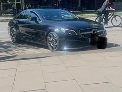 Schwarz Gebraucht 2014 Mercedes CLS350 AMG line Coupé | 22.000 € (Fairer Preis)