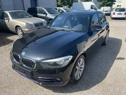 Schwarz Gebraucht 2016 BMW 116 Sport Line Kleinwagen | 8.400 € (Guter Preis)