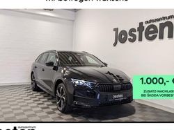 Schwarz Neu 2025 Skoda Octavia SportLine Kombi | 40.990 €