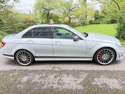 Silber Gebraucht 2012 Mercedes C63 AMG AMG Limousine | 59.000 €