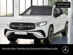 Hightechsilber Gebraucht 2024 Mercedes GLC220 AMG SUV | 61.400 € (Superpreis)