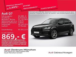 Mythosschwarz metallic Gebraucht 2022 Audi Q7 Ambiente SUV | 63.489 € (Fairer Preis)