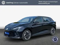 Schwarz metallic Gebraucht 2023 MG MG4 EV Kleinwagen | 17.290 € (Guter Preis)