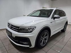 Weiß Gebraucht 2021 VW Tiguan Allspace R-line SUV | 34.990 € (Etwas zu teuer)