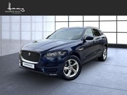 Loire blue Gebraucht 2018 Jaguar F-Pace Portfolio SUV | 22.990 € (Guter Preis)