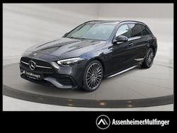 Grau metalliclack graphitgrau Gebraucht 2025 Mercedes C200 Kombi | 49.890 €