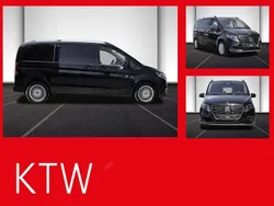 Schwarz Gebraucht 2024 Mercedes V220 Style Van / Kleinbus | 57.999 € (Teuer)