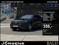 Schwarz metallic Gebraucht 2020 Mercedes EQC400 AMG SUV | 37.880 € (Teuer)
