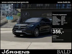 Schwarz metallic Gebraucht 2020 Mercedes EQC400 AMG SUV | 37.880 € (Fairer Preis)