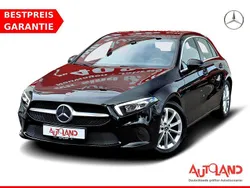 Schwarz Gebraucht 2019 Mercedes A180 Progressive Limousine | 20.990 € (Fairer Preis)