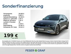 Digital teal Gebraucht 2022 Hyundai Ioniq 5 Techniq SUV | 30.280 € (Guter Preis)