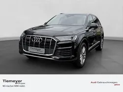 Mythosschwarz metallic Gebraucht 2022 Audi Q7 Ambiente SUV | 54.260 € (Superpreis)