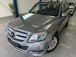 Silber Gebraucht 2013 Mercedes GLK220 SUV | 15.590 € (Fairer Preis)