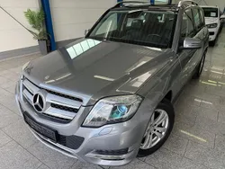 Silber Gebraucht 2013 Mercedes GLK220 SUV | 16.790 € (Fairer Preis)