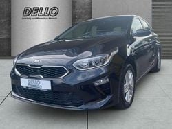 Schwarz Gebraucht 2021 Kia Ceed Vision Kleinwagen | 17.980 € (Fairer Preis)