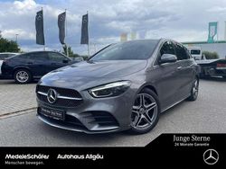 Lack mountaingrau Gebraucht 2023 Mercedes B250 AMG Van / Kleinbus | 41.450 € (Teuer)