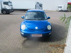 Blau Gebraucht 2002 VW Beetle | 1.490 € (Etwas zu teuer)