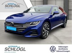 Blau Gebraucht 2023 VW Arteon R-line Limousine | 38.440 € (Fairer Preis)