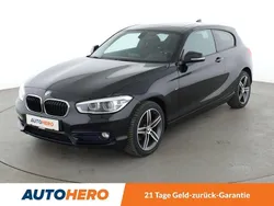 Schwarz Gebraucht 2015 BMW 118 Sport Line Kleinwagen | 14.870 € (Fairer Preis)