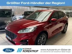 Lucidrot metallic (metallic) Gebraucht 2022 Ford Kuga ST-Line X SUV | 26.477 € (Fairer Preis)