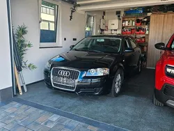 Schwarz Gebraucht 2007 Audi A3 Sportback Limousine | 2.650 € (Guter Preis)