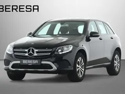 Unilack schwarz Gebraucht 2018 Mercedes GLC250 SUV | 24.730 € (Superpreis)