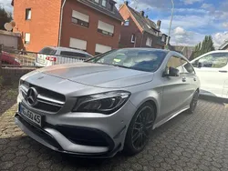 Silber Gebraucht 2018 Mercedes CLA45 AMG Shooting Brake AMG Kombi | 28.500 € (Superpreis)