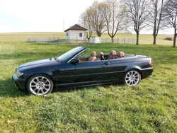 Schwarz Gebraucht 2005 BMW 325 Cabriolet Cabrio | 9.500 € (Fairer Preis)