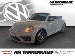 White silver (metallic) Gebraucht 2017 VW Beetle Allstar Cabrio | 23.580 € (Teuer)