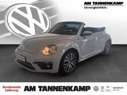 White silver (metallic) Gebraucht 2017 VW Beetle Allstar Cabrio | 23.580 € (Etwas zu teuer)