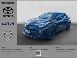 Mysticschwarz Gebraucht 2022 Toyota C-HR Team SUV | 26.950 € (Fairer Preis)