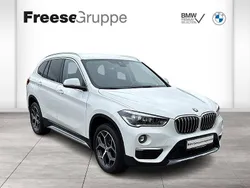 Weiß Gebraucht 2018 BMW X1 xLine SUV | 18.490 € (Fairer Preis)