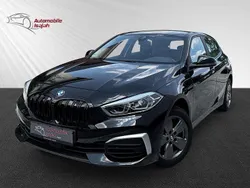 Schwarz Gebraucht 2021 BMW 118 Advantage Kleinwagen | 20.450 € (Guter Preis)