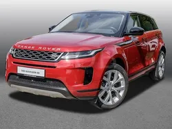 Firenze red (rot) (rot) Gebraucht 2021 Land Rover Range Rover evoque SE SUV | 33.810 € (Fairer Preis)