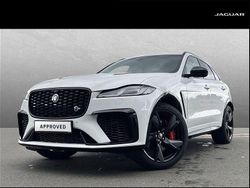 Weiss Gebraucht 2023 Jaguar F-Pace SVR SUV | 69.950 € (Teuer)
