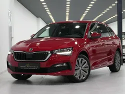 Rot Gebraucht 2021 Skoda Scala Clever Kleinwagen | 21.490 € (Etwas zu teuer)