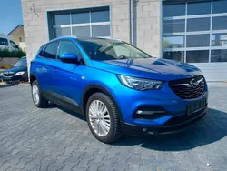 Blau Gebraucht 2018 Opel Grandland X SUV | 12.780 € (Etwas zu teuer)