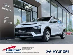 Weiß Neu 2025 Hyundai Bayon Select SUV | 20.980 € (Guter Preis)