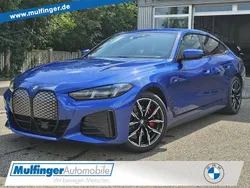 Blau Neu 2025 BMW i4 Performance Limousine | 73.490 €