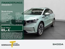Arcticsilber metallic Gebraucht 2021 Skoda Enyaq iV SUV | 24.250 € (Fairer Preis)