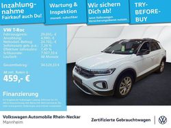 Pure white Gebraucht 2025 VW T-Roc Goal SUV | 29.691 € (Fairer Preis)