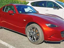 Rot Gebraucht 2023 Mazda MX5 Exclusive-Line Cabrio | 28.500 € (Fairer Preis)